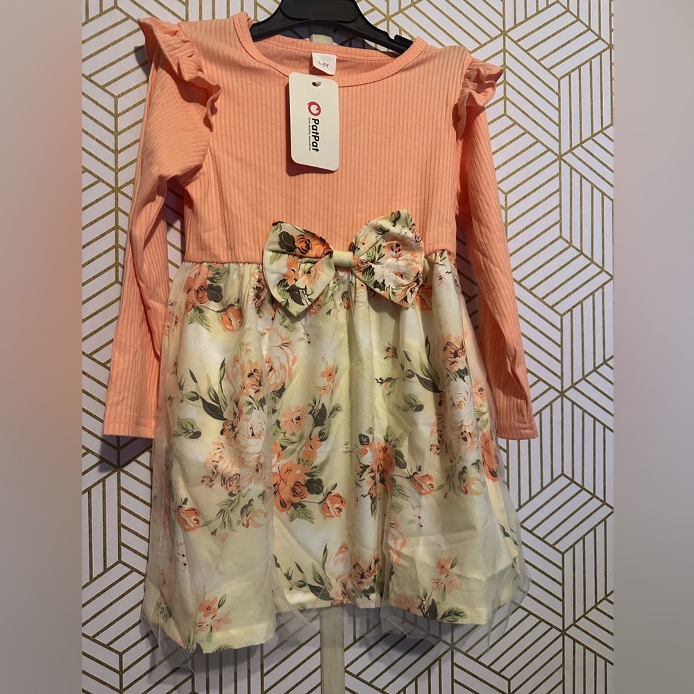 Long Sleeve Easter Dress, Party Dresses, Nwt